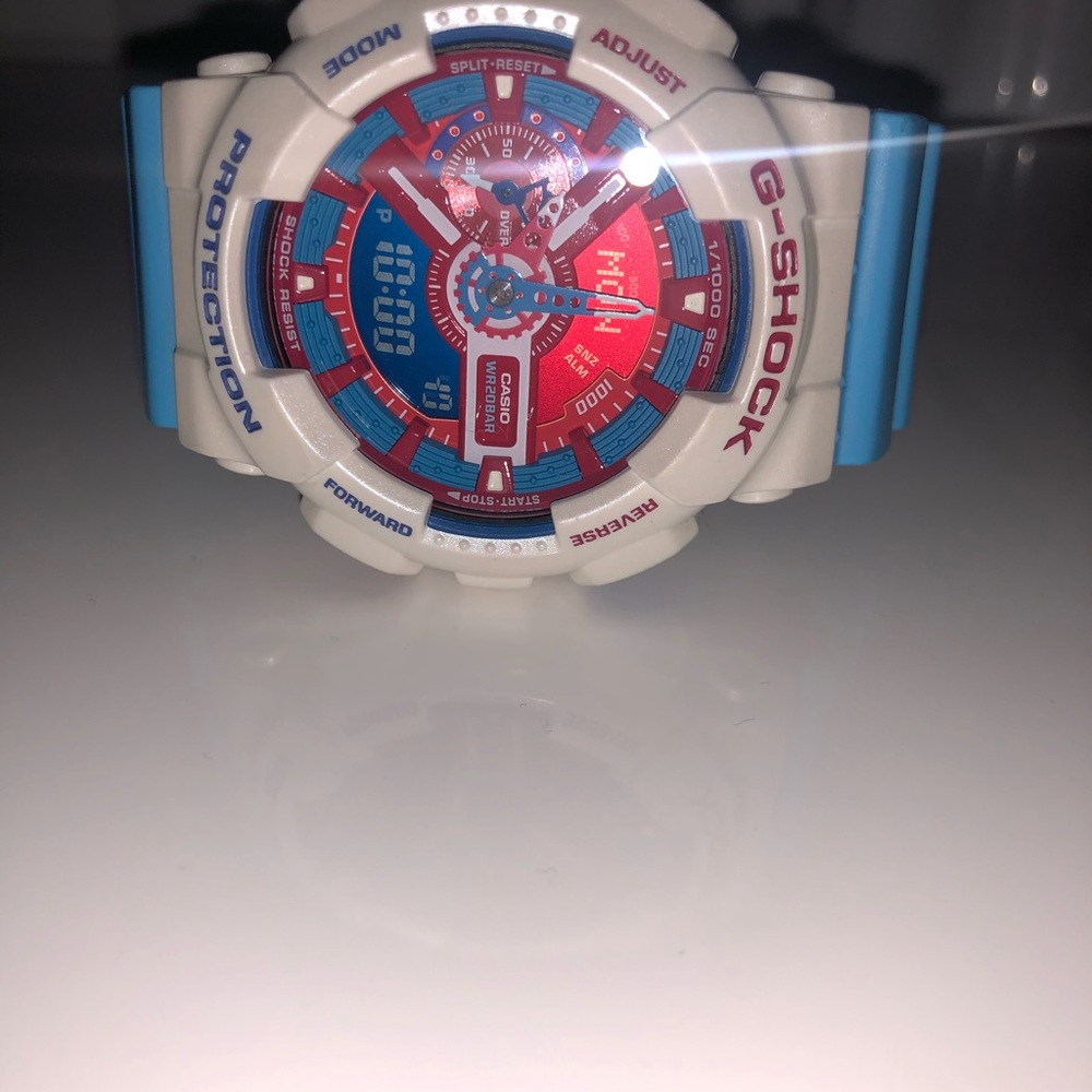 G shock watch